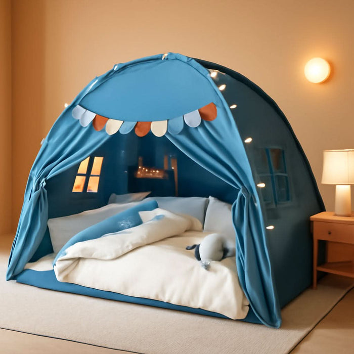 Fullsize Bedroom Canopy Playroom Privacy Tent Deluxe