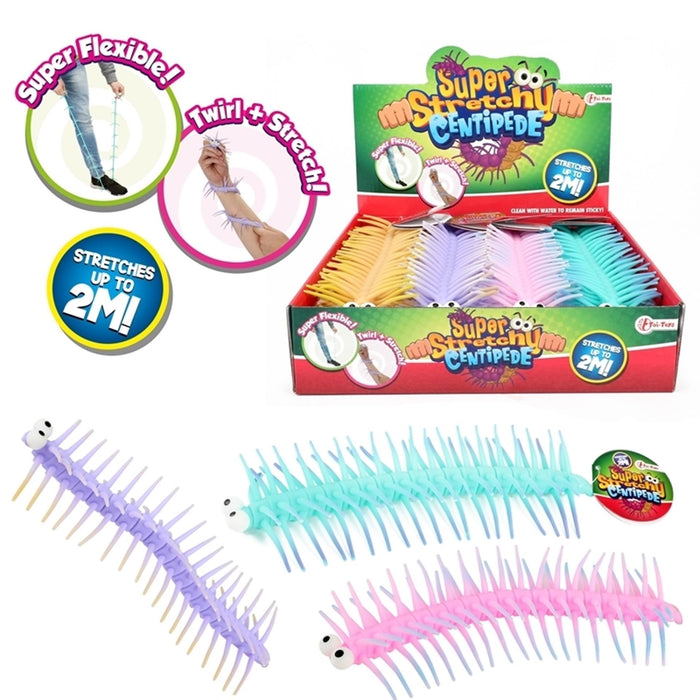 Toi-Toys Toi Toys Centipede Super Stretchy