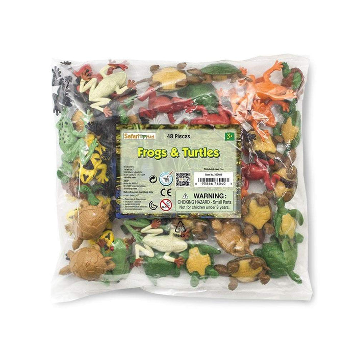 Frogs & Turtles Bulk Bag