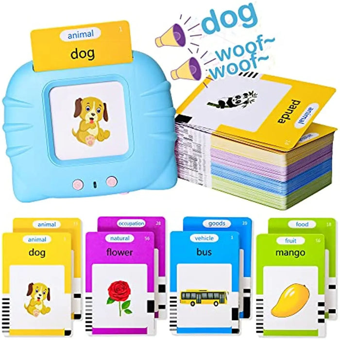 Interactive Talking Flashcards